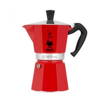 موکاپات بیالتی مدل Moka Express Rossa