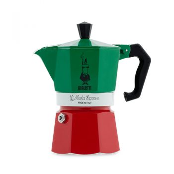 موکاپات بیالتی مدل TRICOLOUR MOKA EXPRESS