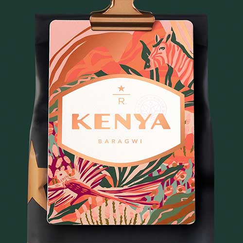 قهوه کنیا استارباکس