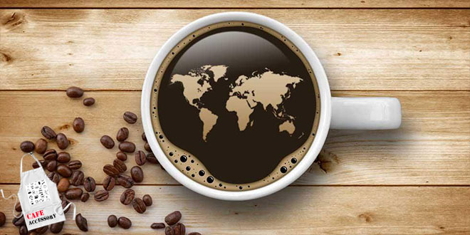 تولید جهانی قهوه