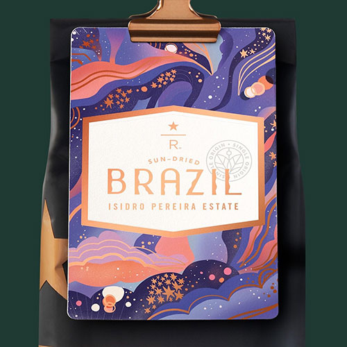 قهوه برزیل پریرا استارباکس