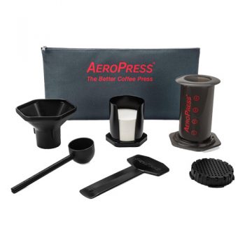 قهوه ساز اروپرس (AeroPress) همراه با کیسه TOTE