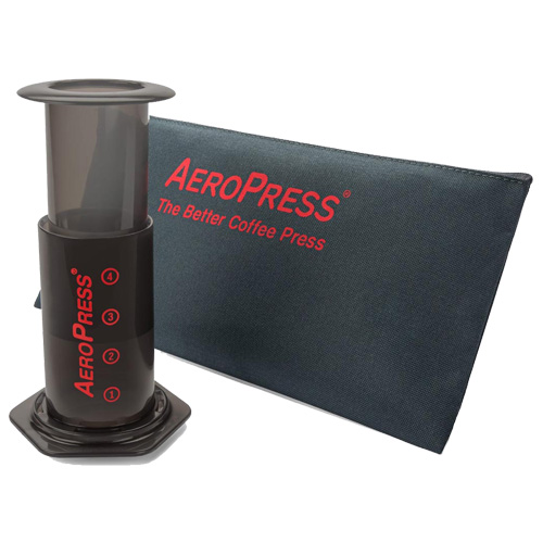 قهوه ساز اروپرس (AeroPress) همراه با کیسه TOTE