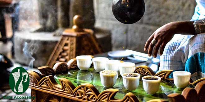 فرهنگ قهوه اتیوپی