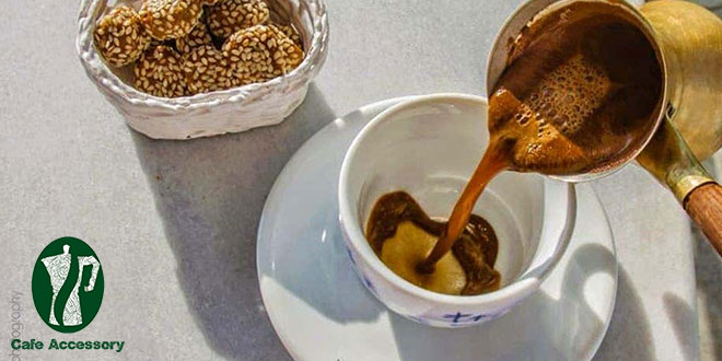 فرهنگ قهوه یونان