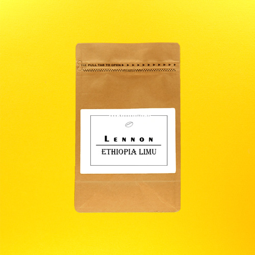 قهوه عربیکا اتیوپی لیمو
